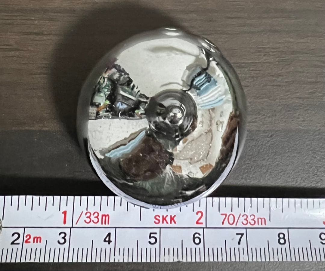 希少美品】メタルスライム ドラクエ 文鎮 シルバー - メルカリ