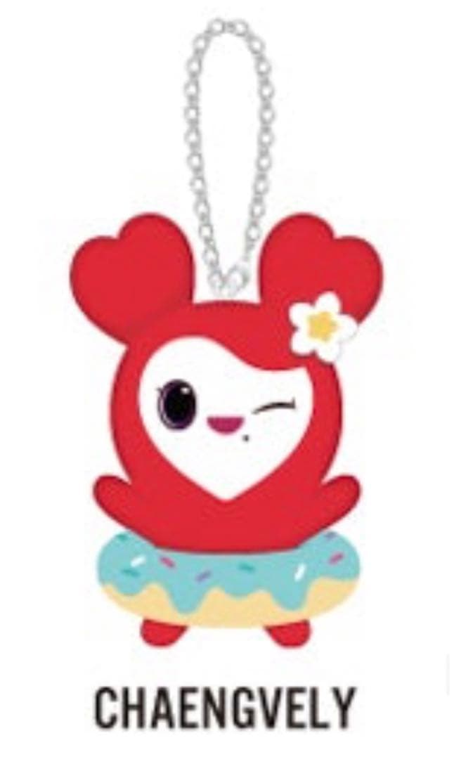 TWICE CHAEYOUNG チェヨン バックチャーム - メルカリ