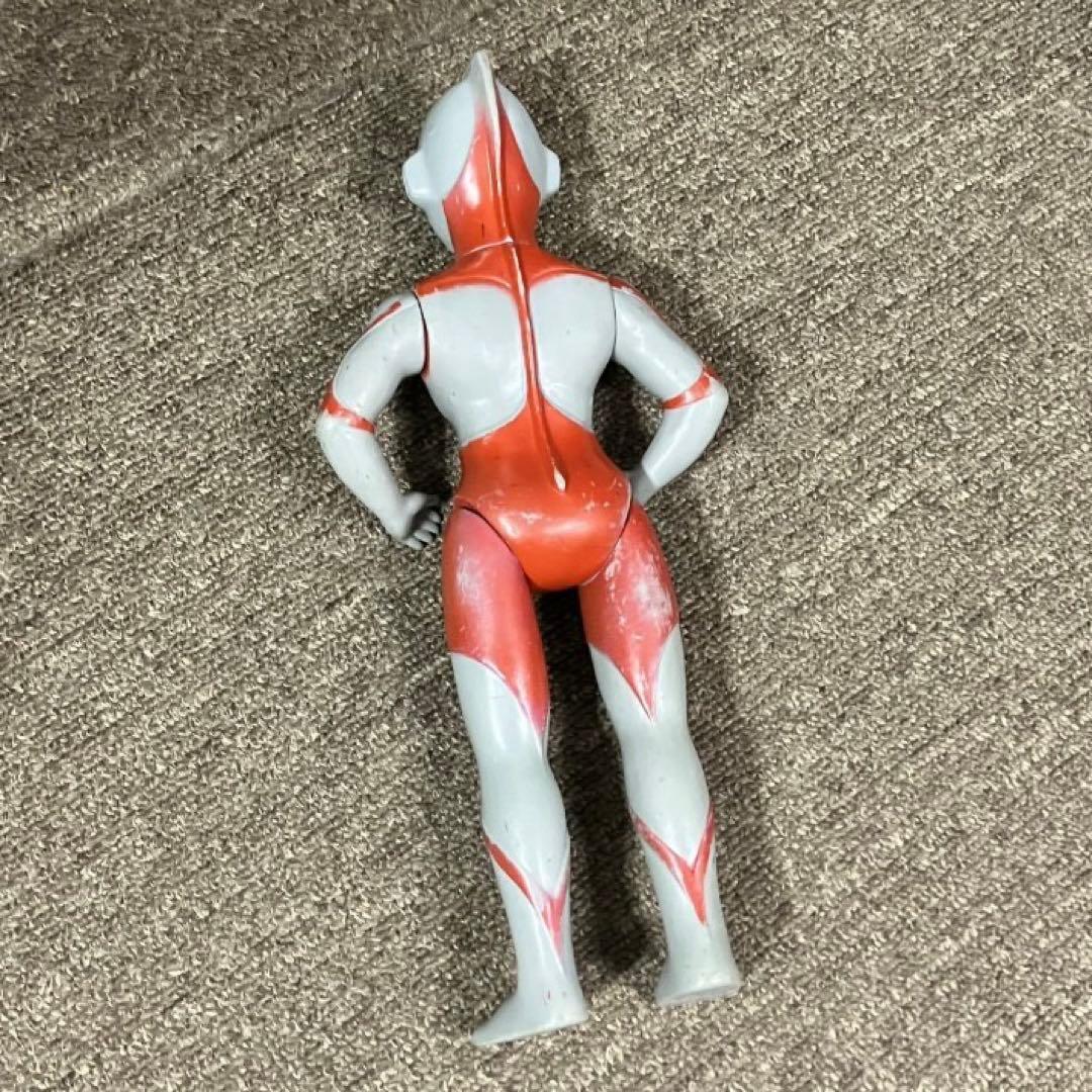 マルサン ウルトラマン 450 ソフビ 当時物 ブルマァク - メルカリ