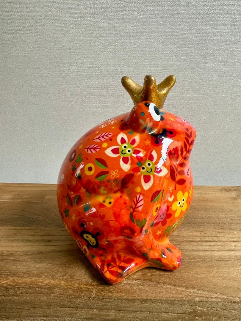 【pinchosuさま専用】ポンピドゥ pomme pidou 貯金箱2個セット