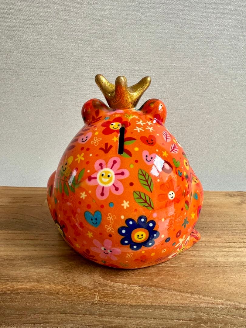 【pinchosuさま専用】ポンピドゥ pomme pidou 貯金箱2個セット