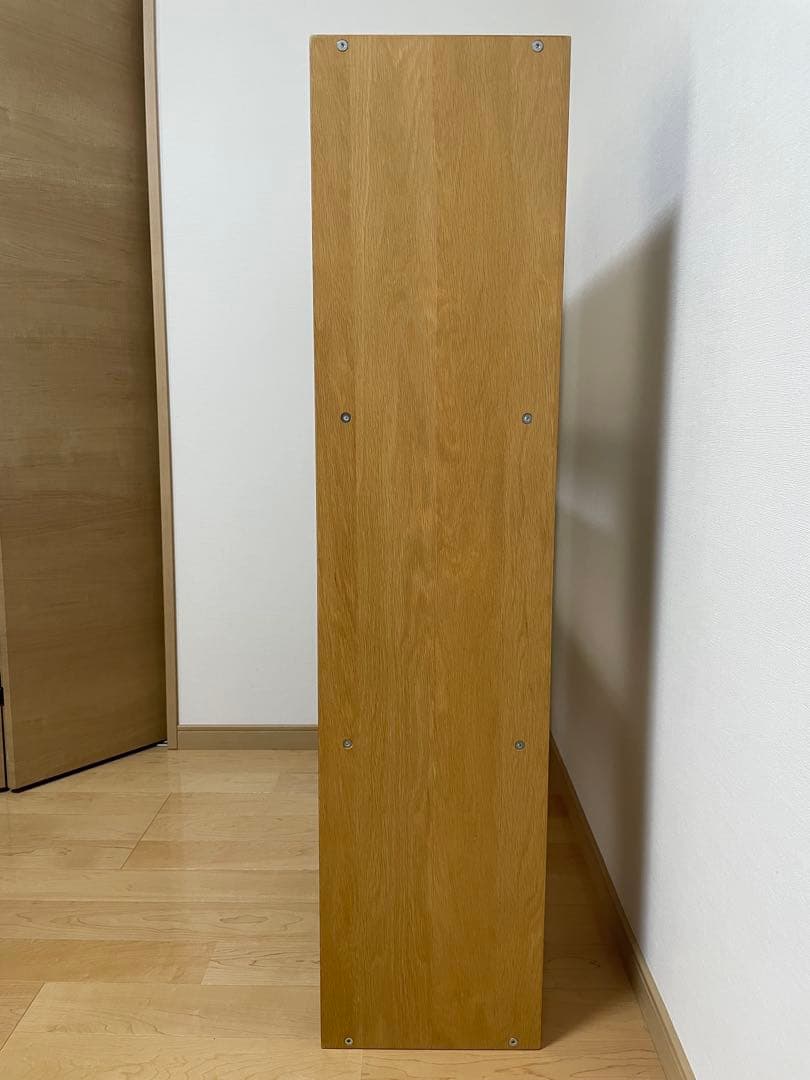 無印良品 スタッキングシェルフワイド3段