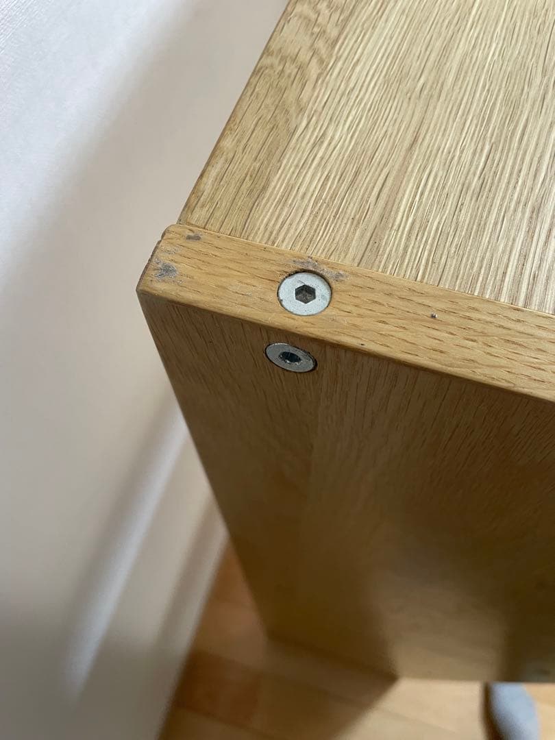 無印良品 スタッキングシェルフワイド3段