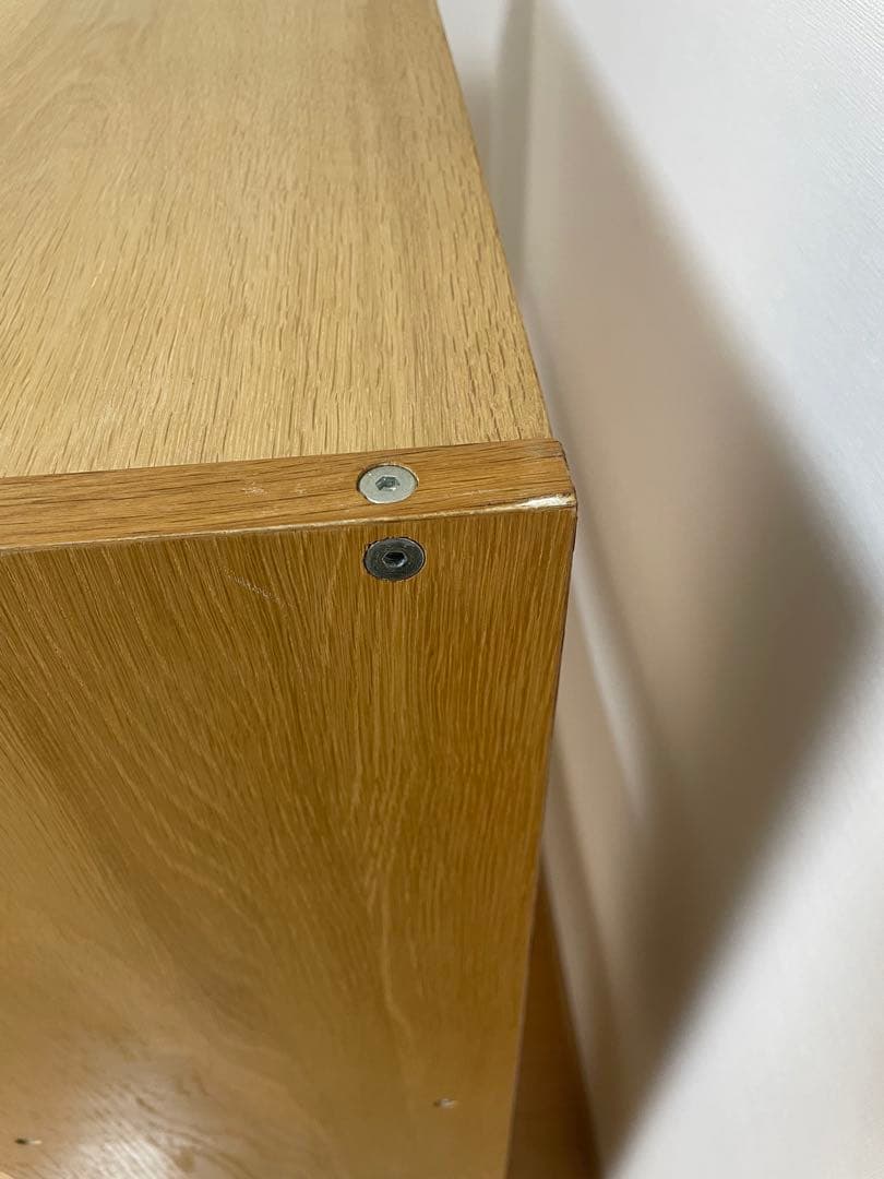 無印良品 スタッキングシェルフワイド3段