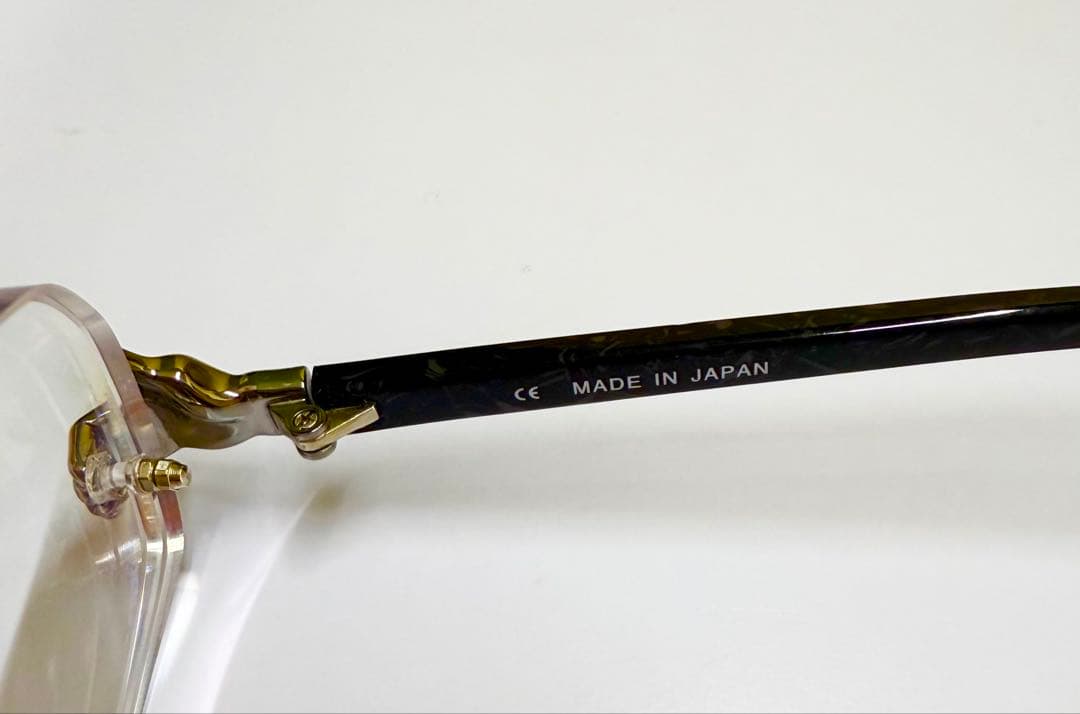 ジャンポール・ゴルチエ　Jean Paul Gaultier メガネ