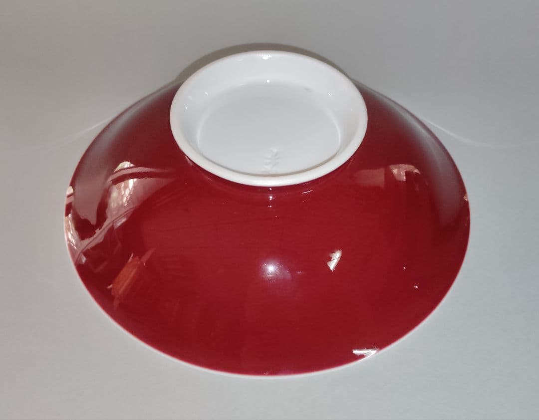 有田焼・真右衛門作・辰砂菓子鉢・未使用