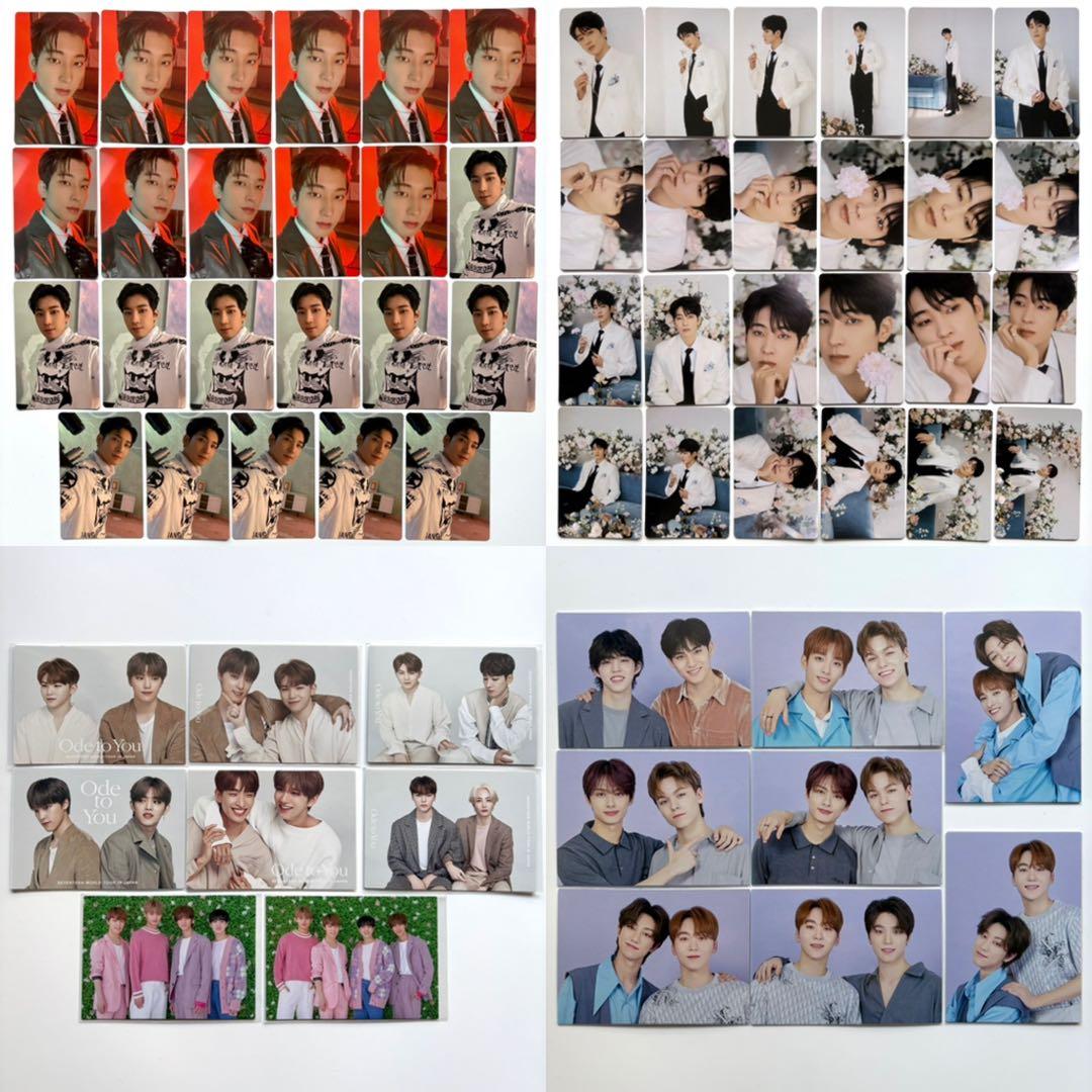 seventeen 缶バッジ ミンハオ ジュン ウォヌ ウジ ホシ anan - メルカリ