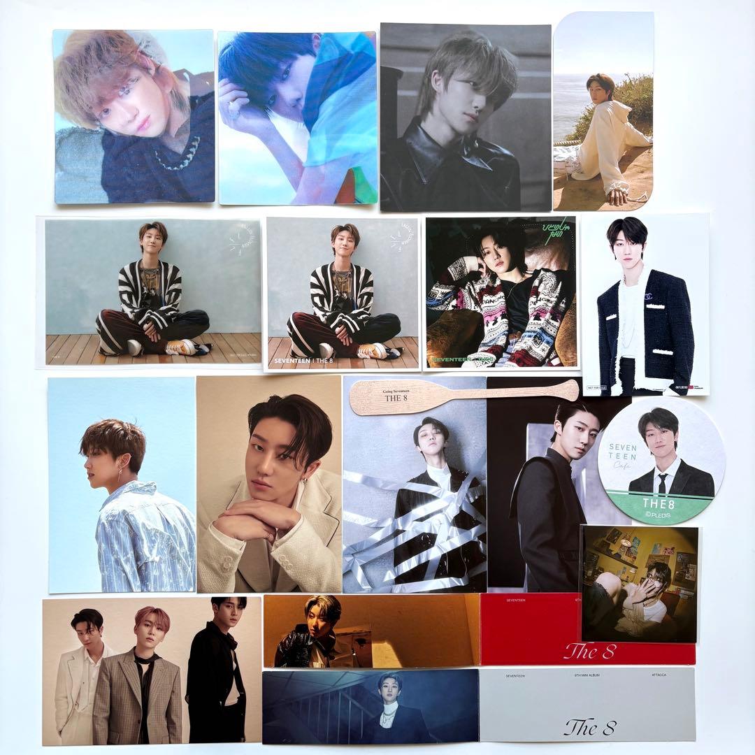 seventeen 缶バッジ ミンハオ ジュン ウォヌ ウジ ホシ anan - メルカリ