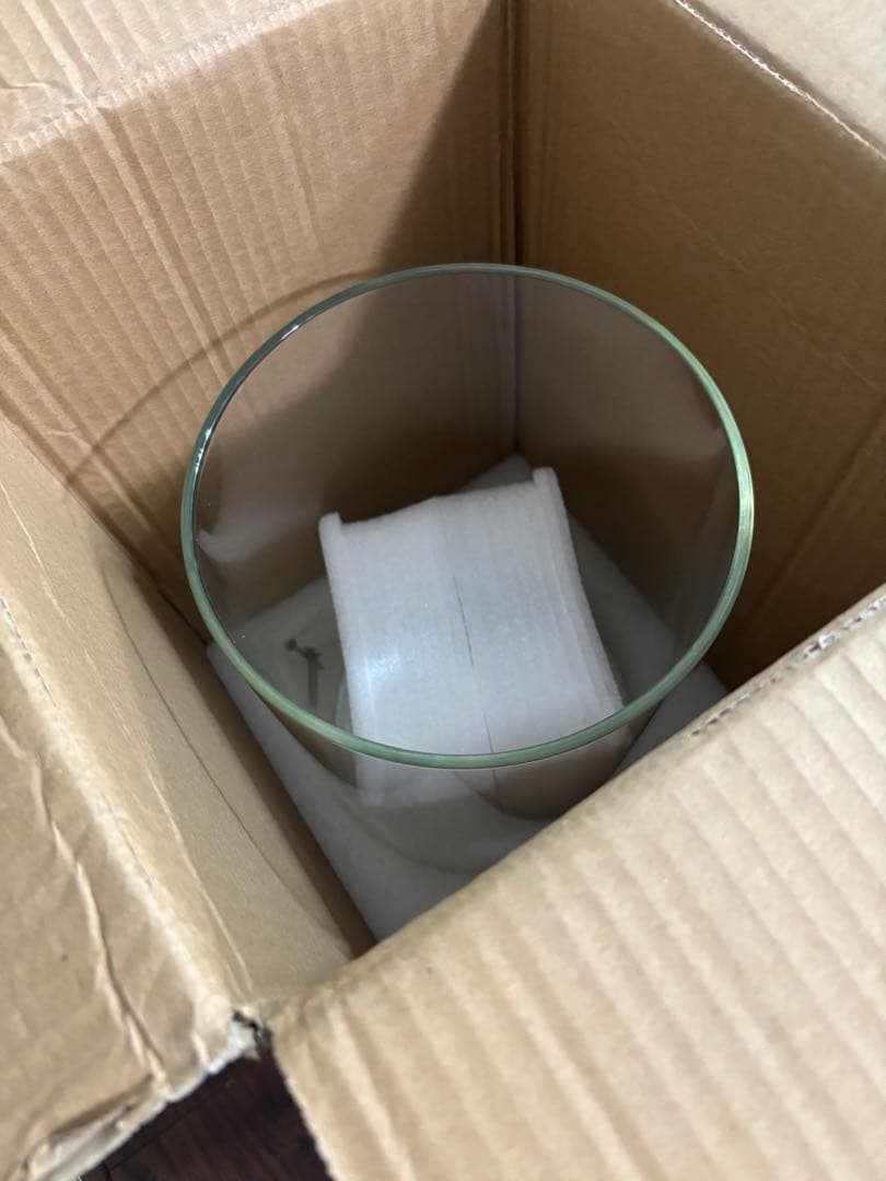 SNS話題の密閉米びつ 密閉米びつ ふた付き 収納ジャー 7.5L ガラス