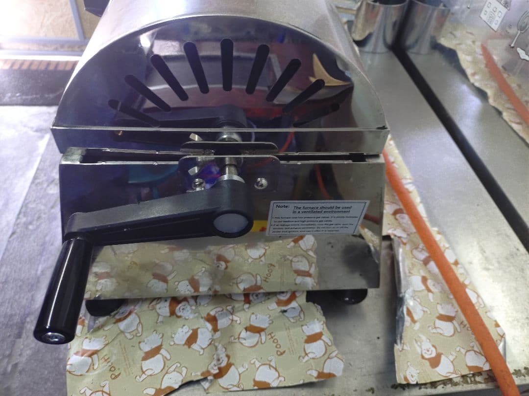 Isseiベビーカステラの機械業務用