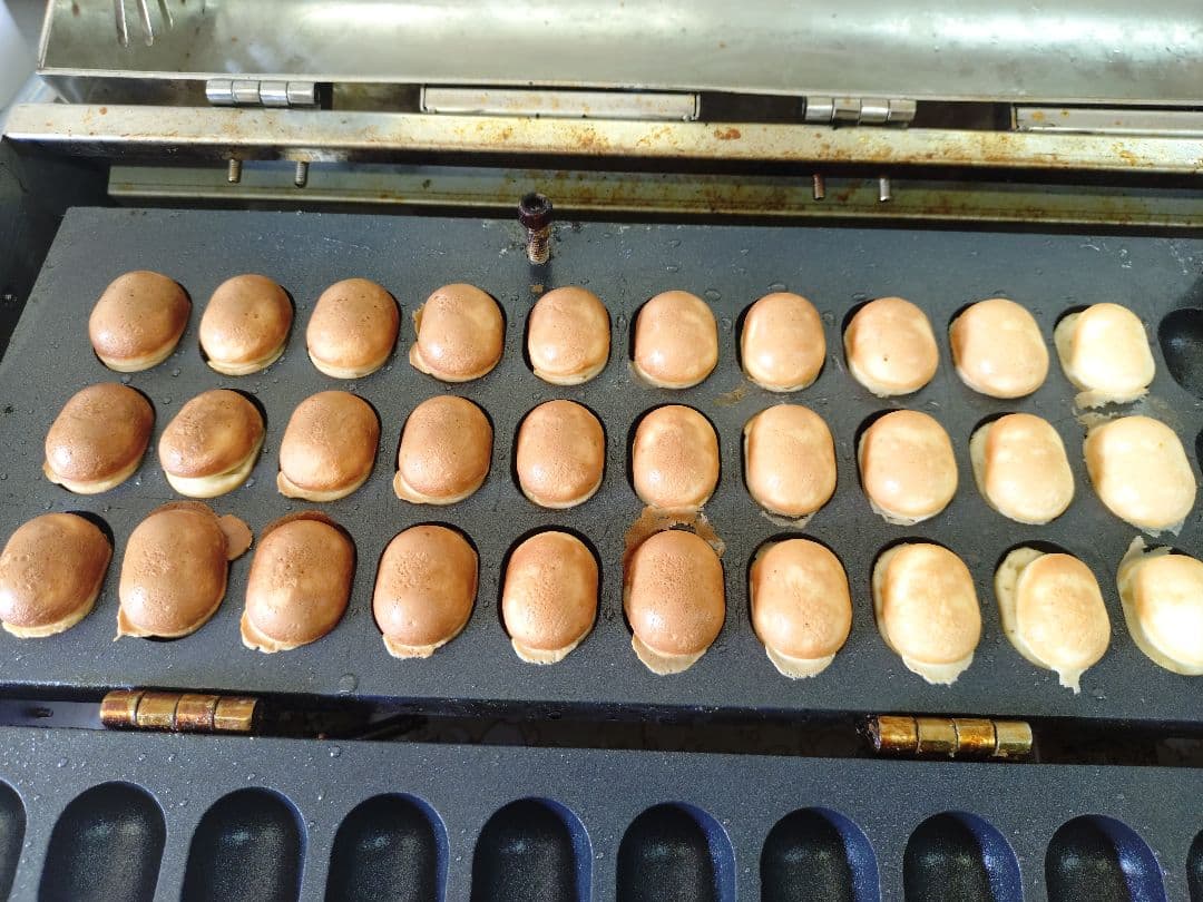 Isseiベビーカステラの機械業務用