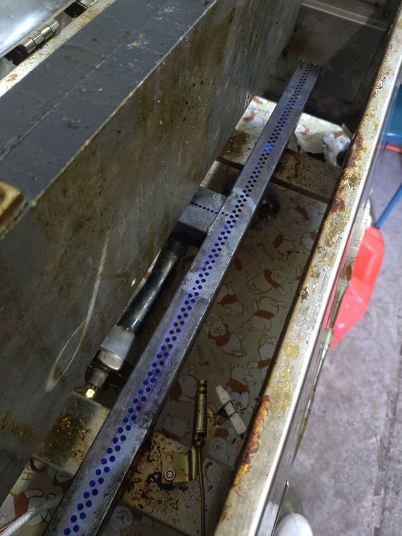 Isseiベビーカステラの機械業務用