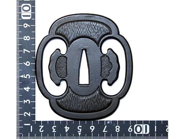 鍔 肥後木瓜図 T-019-4IR4