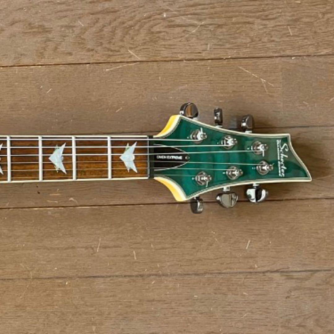 美品】Schecter Omen Extreme 6 - メルカリ