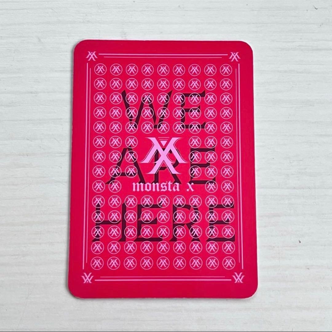 MONSTA X サノク　トレカ キヒョン ジュホン