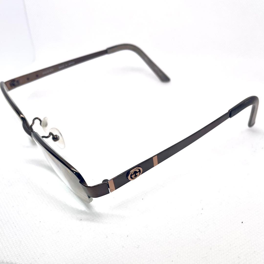 GUCCI GG 9933/J ダークブラウン メガネ(度あり)