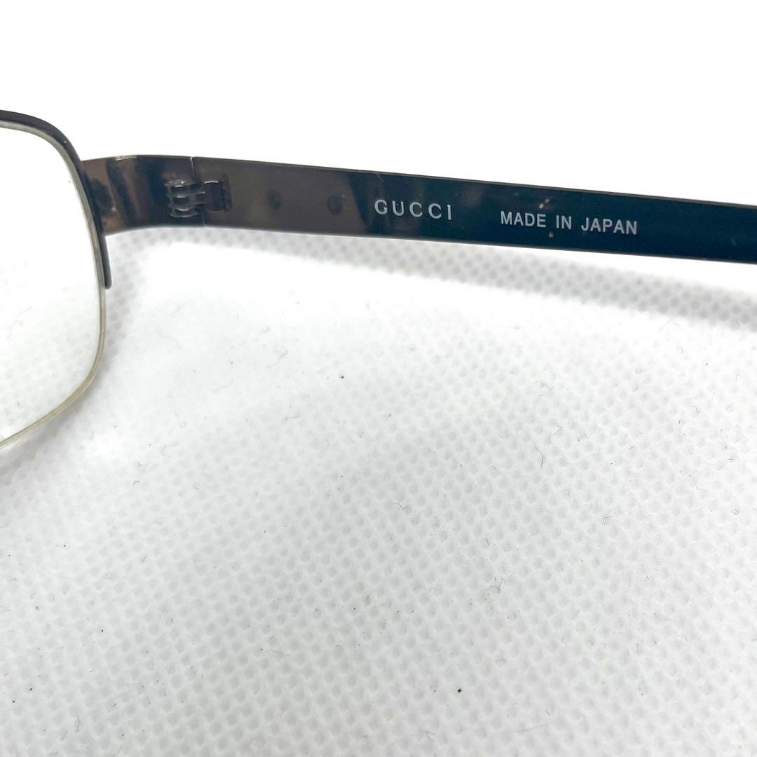 GUCCI GG 9933/J ダークブラウン メガネ(度あり)