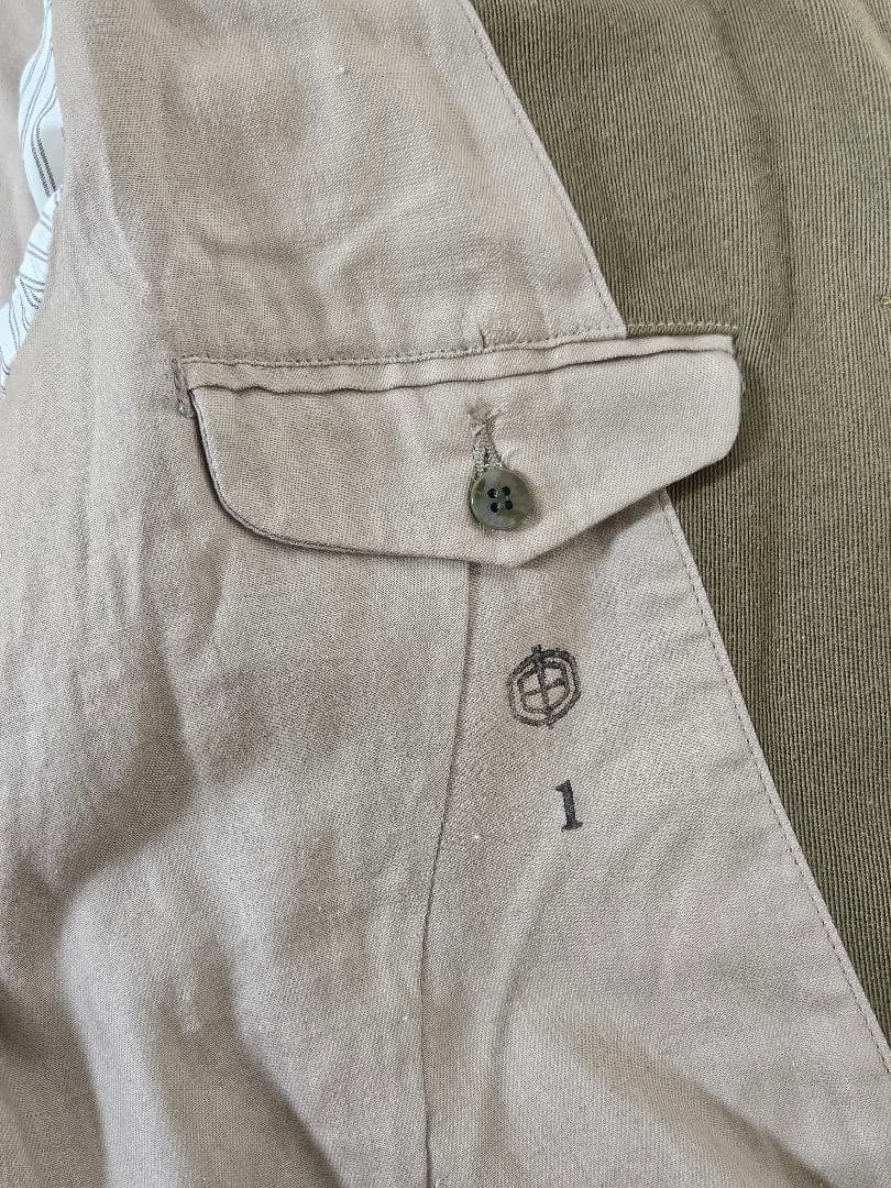 中田商店製　昭五式上下　軍服　日本陸軍