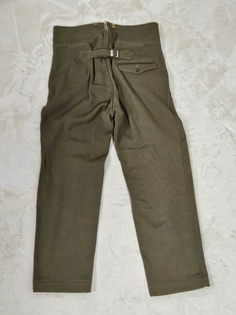 中田商店製　昭五式上下　軍服　日本陸軍