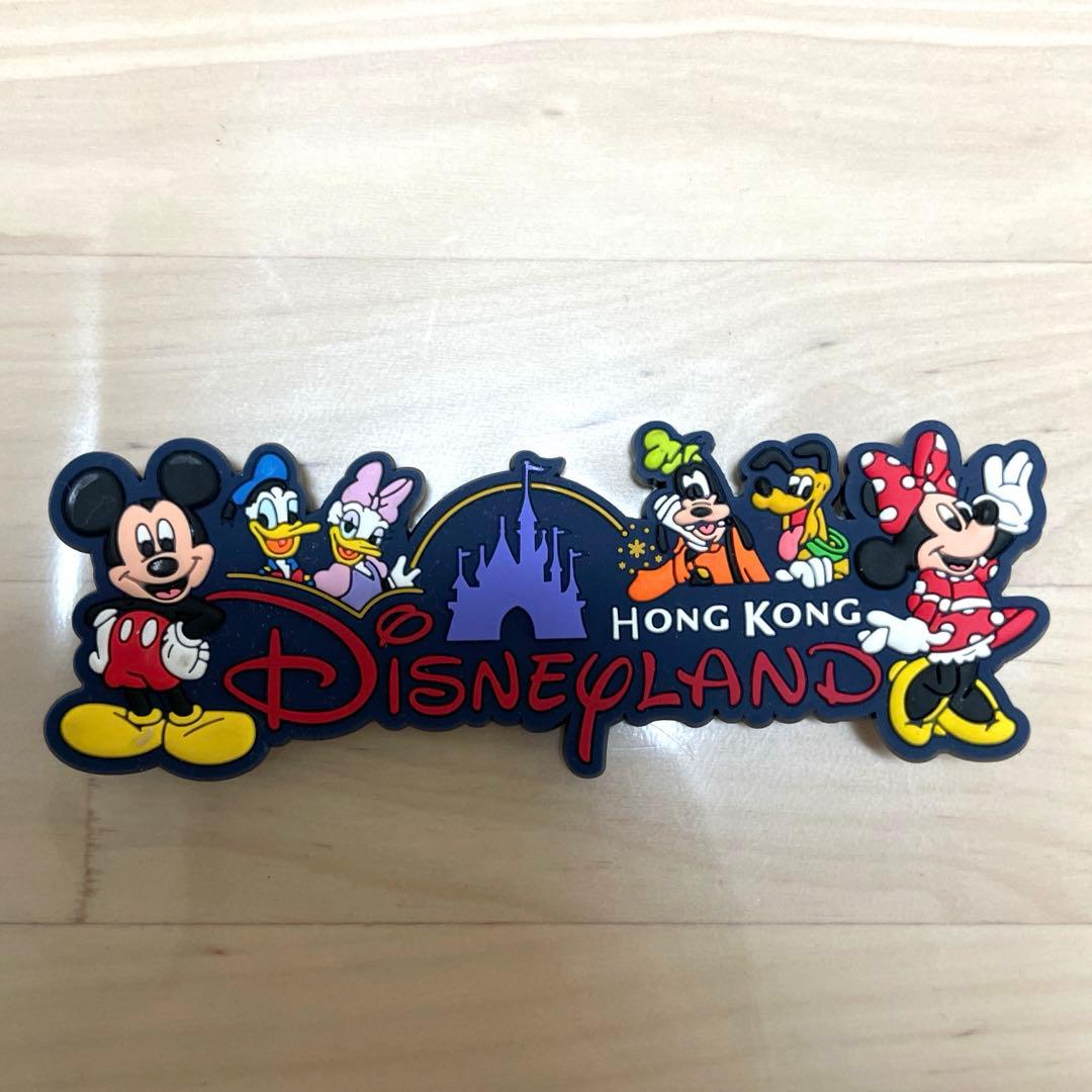 香港ディズニー マグネットセット - メルカリ