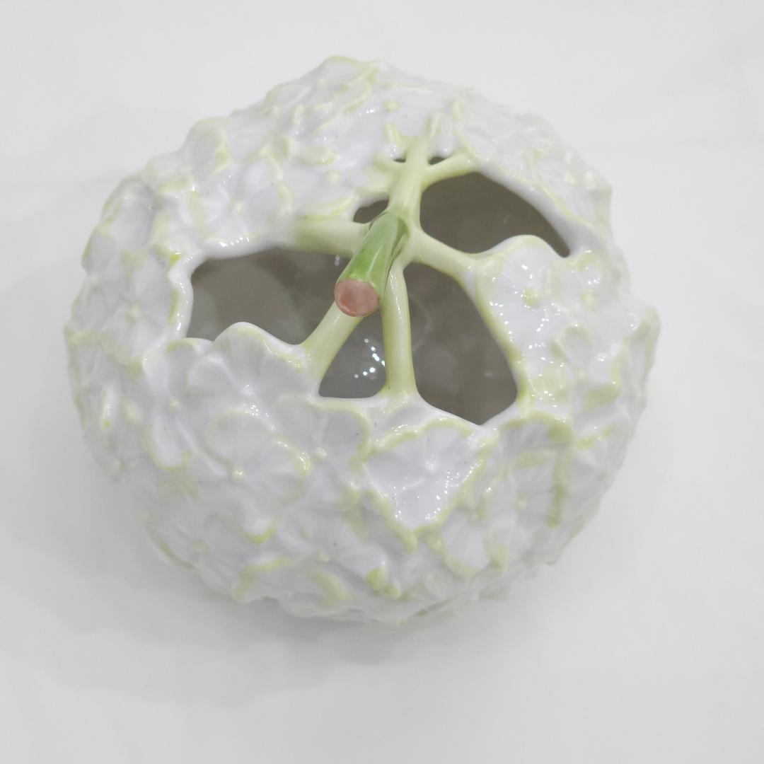 美品 ロイヤルコペンハーゲン 紫陽花 フラワーベース 花器 花瓶 - メルカリ