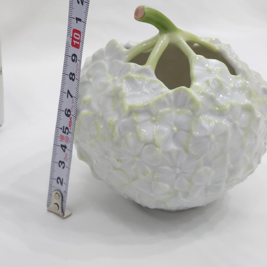 美品 ロイヤルコペンハーゲン 紫陽花 フラワーベース 花器 花瓶 - メルカリ