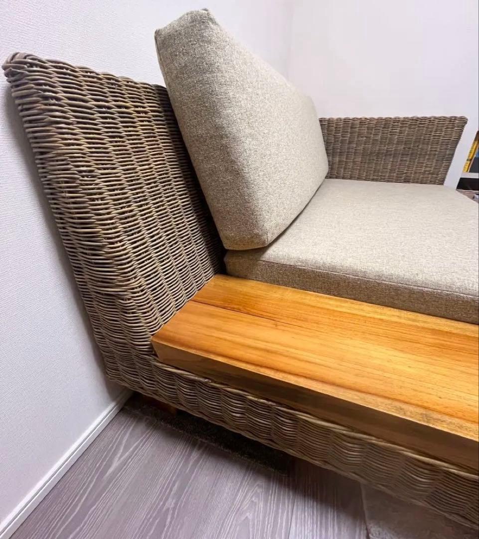 KAJAカジャ☆CERES/ヌーソファ☆バリ　アジアン【今だけ❗️】