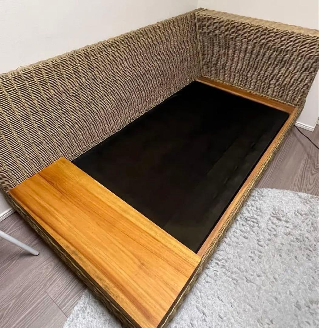 KAJAカジャ☆CERES/ヌーソファ☆バリ　アジアン【今だけ❗️】