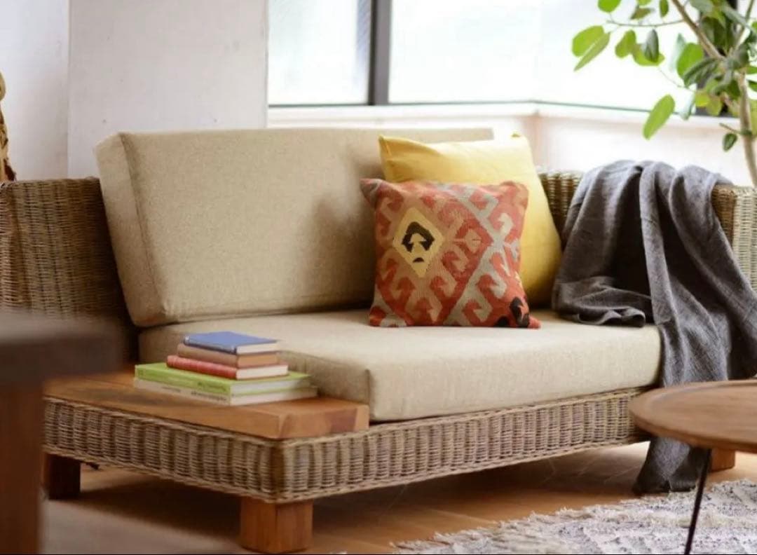 KAJAカジャ☆CERES/ヌーソファ☆バリ　アジアン【今だけ❗️】