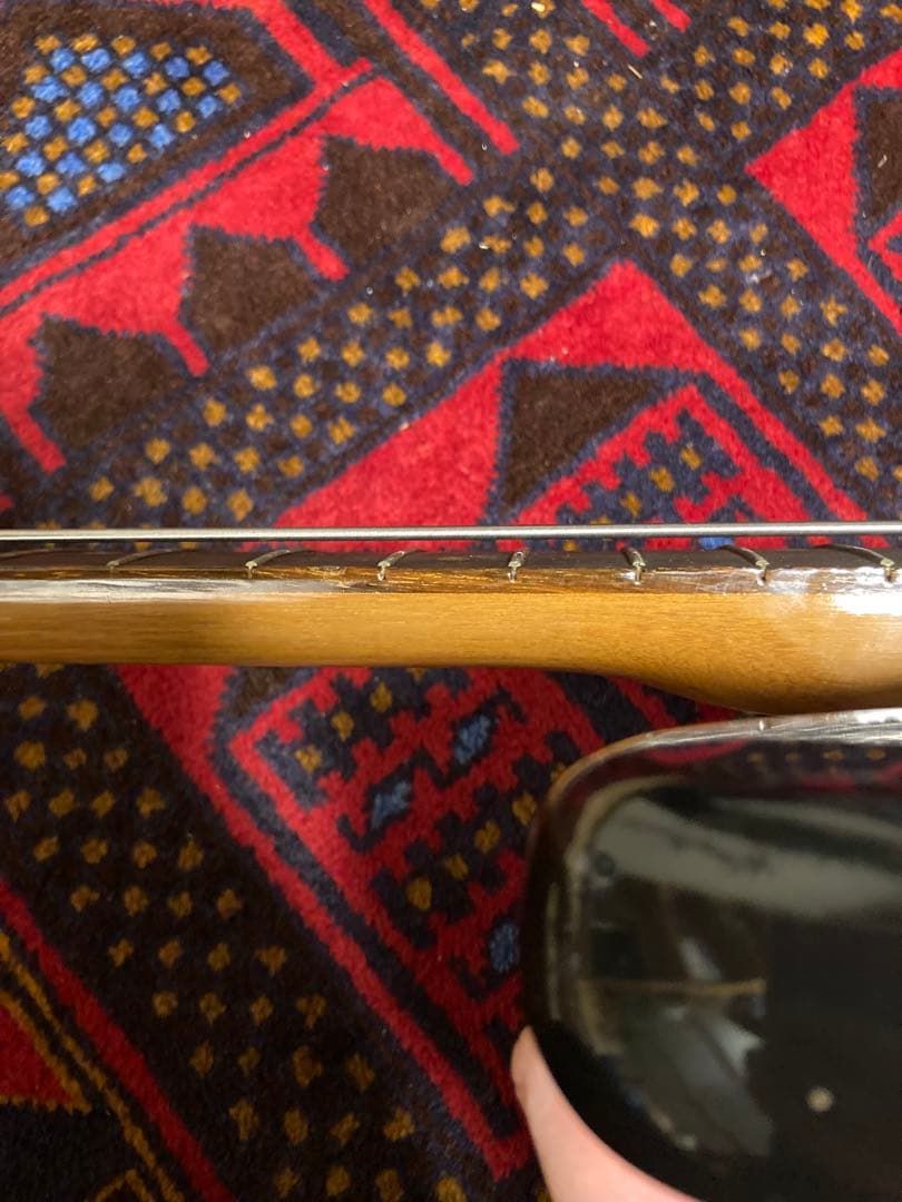 最終値下マツモクTRUMP ショートスケールビザールベース - メルカリ