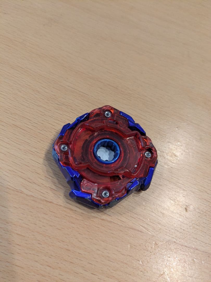 コバルトドレイク メタルコートブルー　ベイブレードＸ