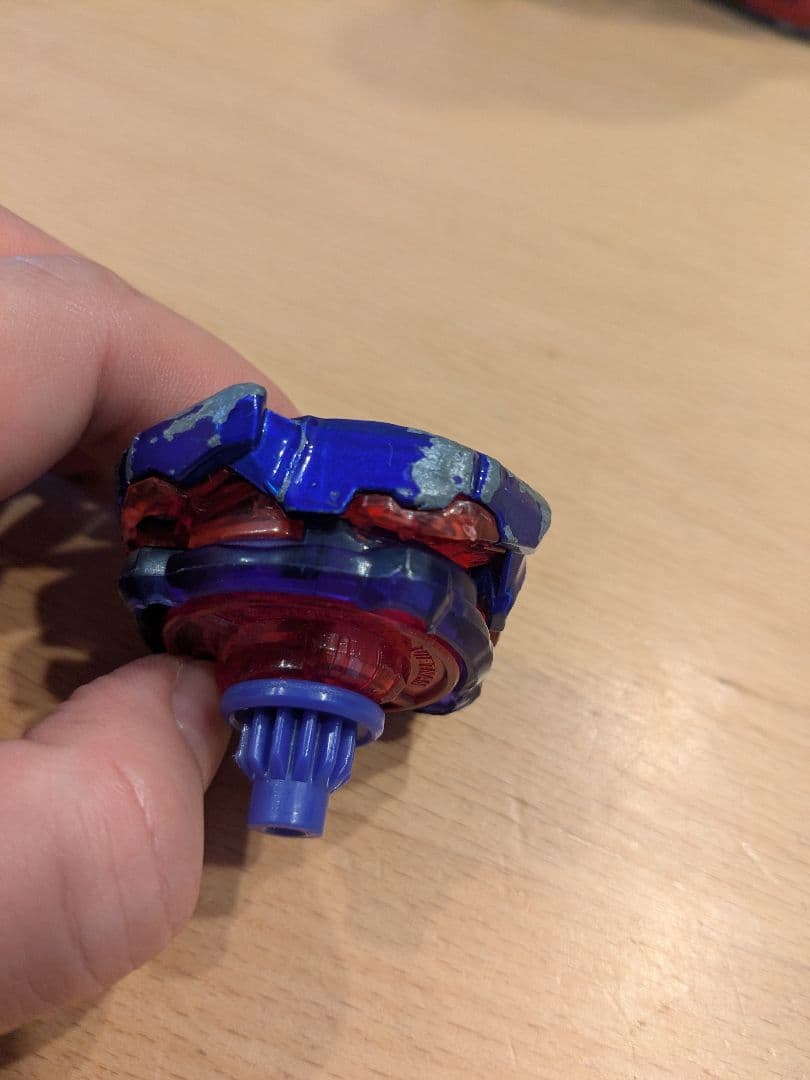 コバルトドレイク メタルコートブルー　ベイブレードＸ