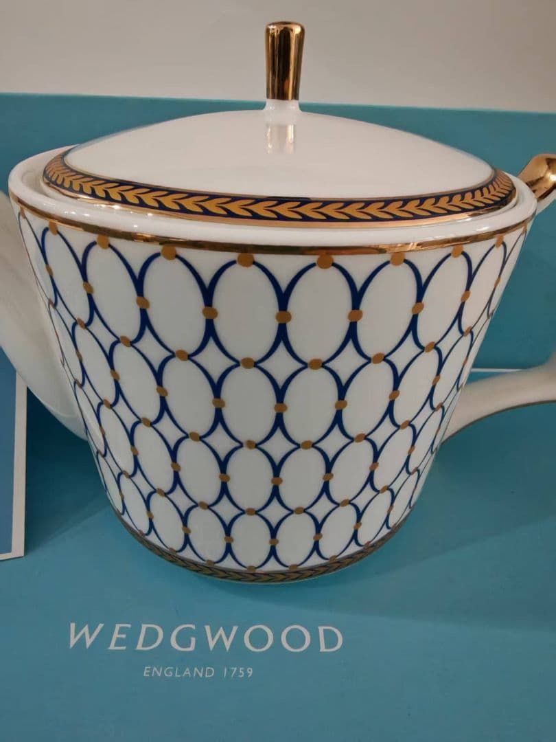  RENAISSANCE GOLD ティーカップ・ソーサーセット