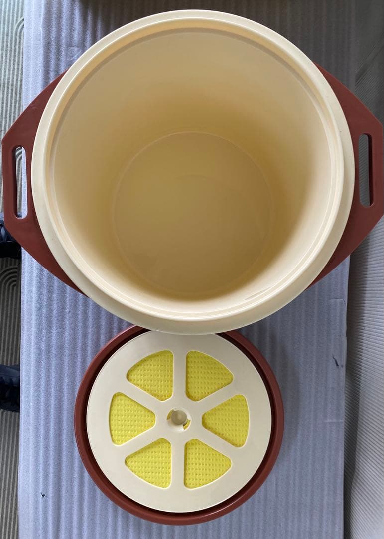 ①保温食缶 DF-R1 324×390×316H