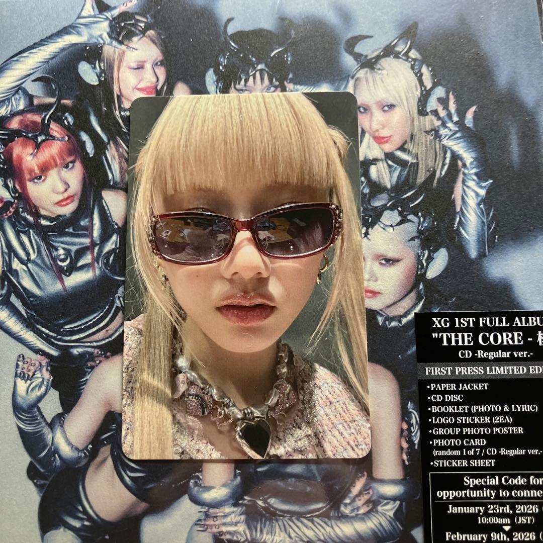 XG トレカ THE CORE ヒナタ - メルカリ