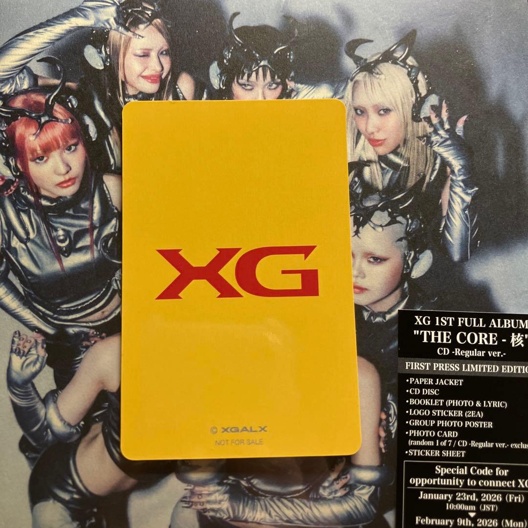 XG トレカ THE CORE ヒナタ - メルカリ