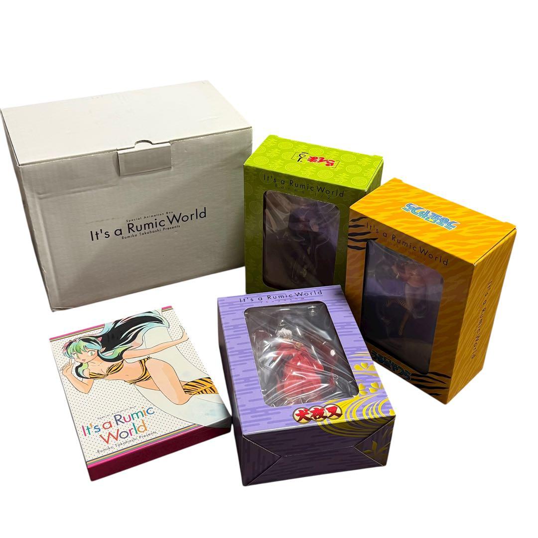 It’s a Rumic World 高橋留美子 スペシャルBOX 美品
