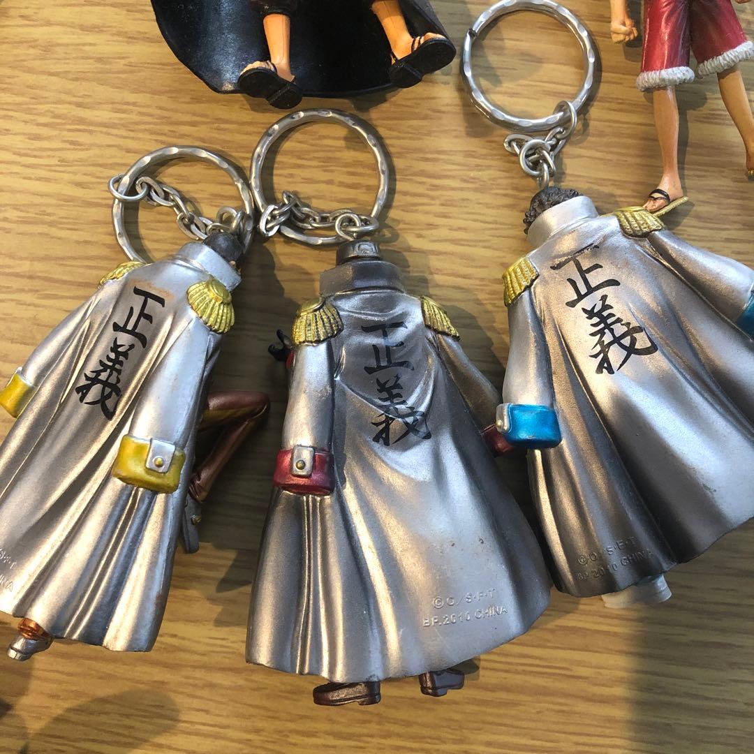 ワンピース キーホルダー7点まとめ売り - メルカリ