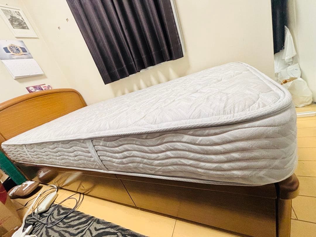 シモンズ ビューティレスト　シングル　エクストラハード　マットレスのみ