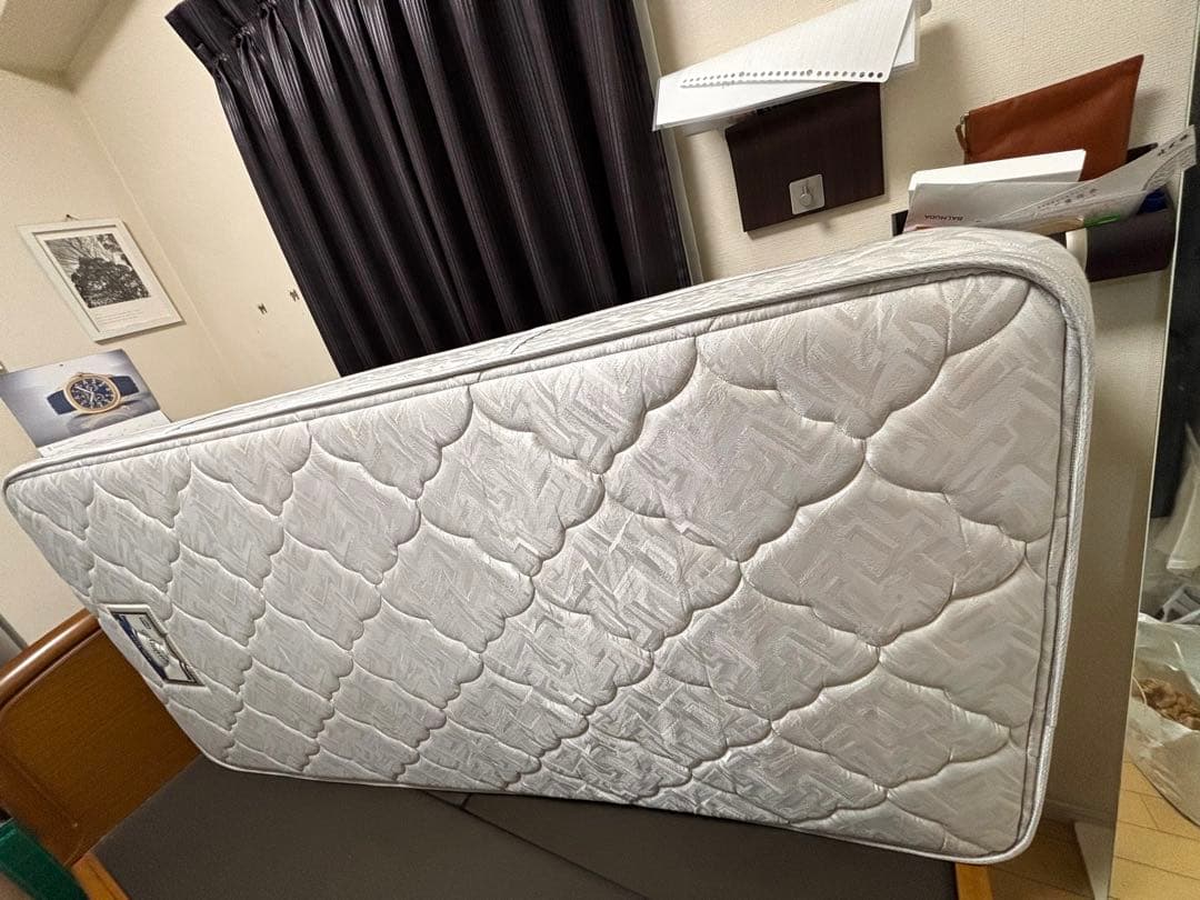 シモンズ ビューティレスト　シングル　エクストラハード　マットレスのみ