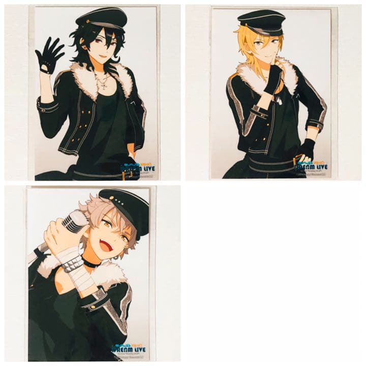 あんスタ【UNDEAD】スタライ☆ブロマイド☆3点セット - メルカリ