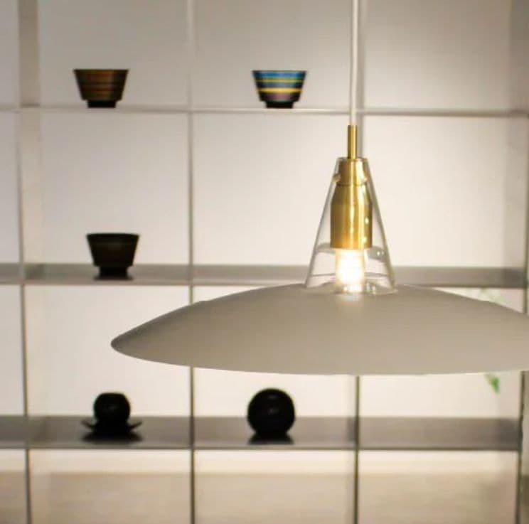 DI CLASSE Scorre ペンダントライト スコーレ グレー Led電球