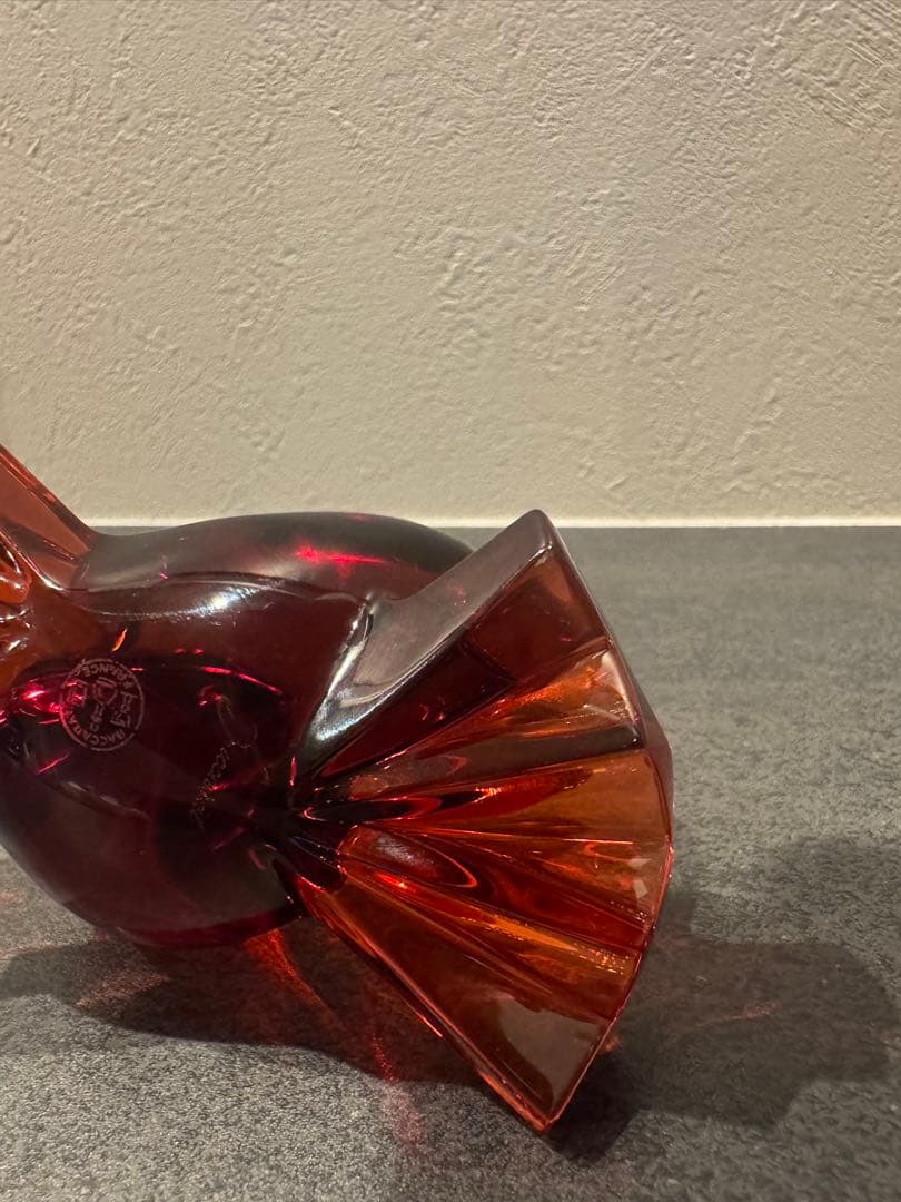 Baccarat バカラ 鳩の置物