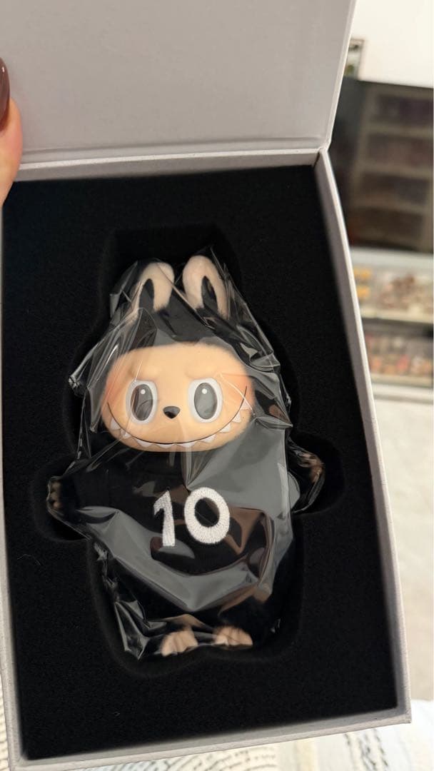 THE MONSTERS LABUBU 10周年記念展限定ぬいぐるみ - メルカリ