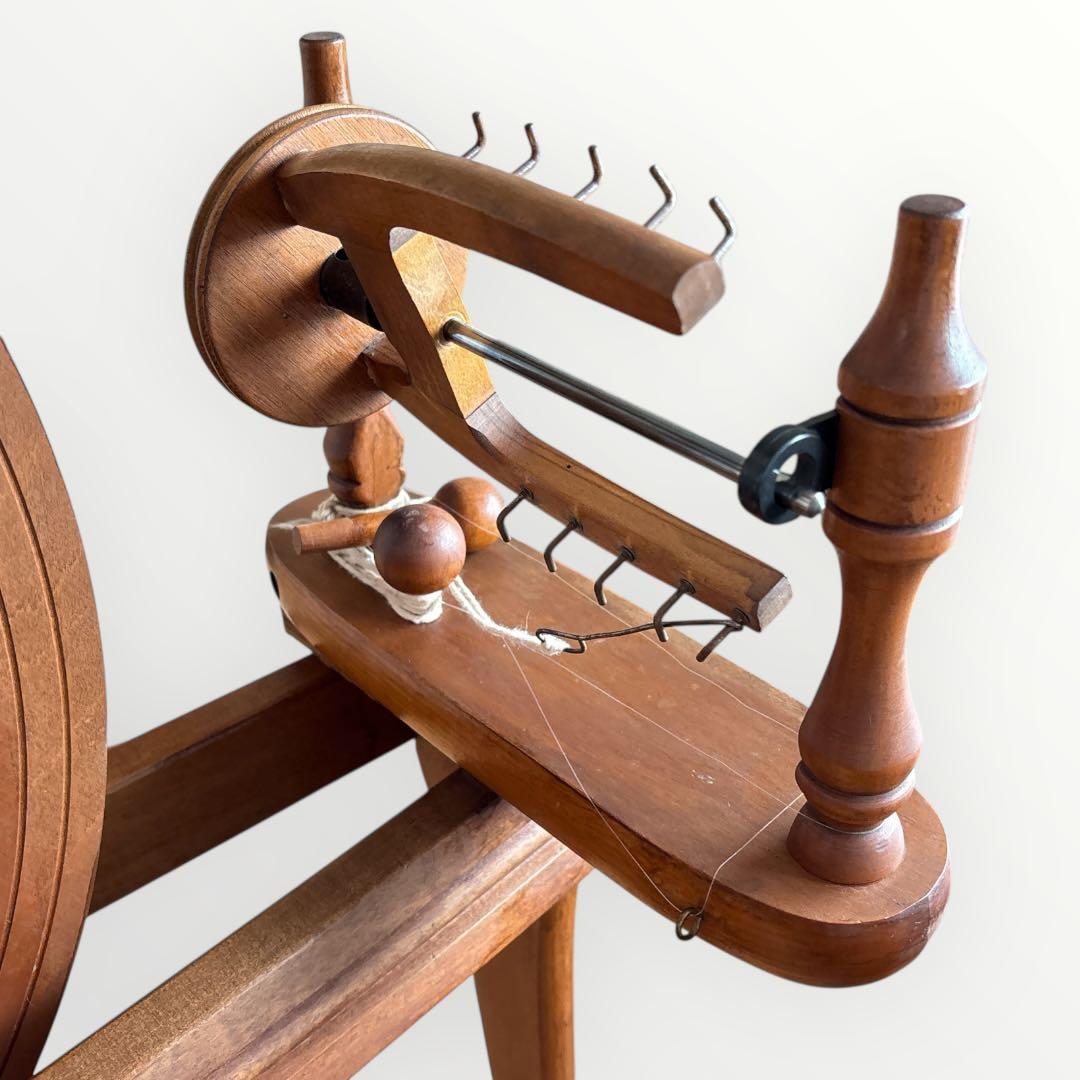 ASHFORD Traditional ボビン4個付 手紡ぎ機 糸紡ぎ機 糸車 - メルカリ