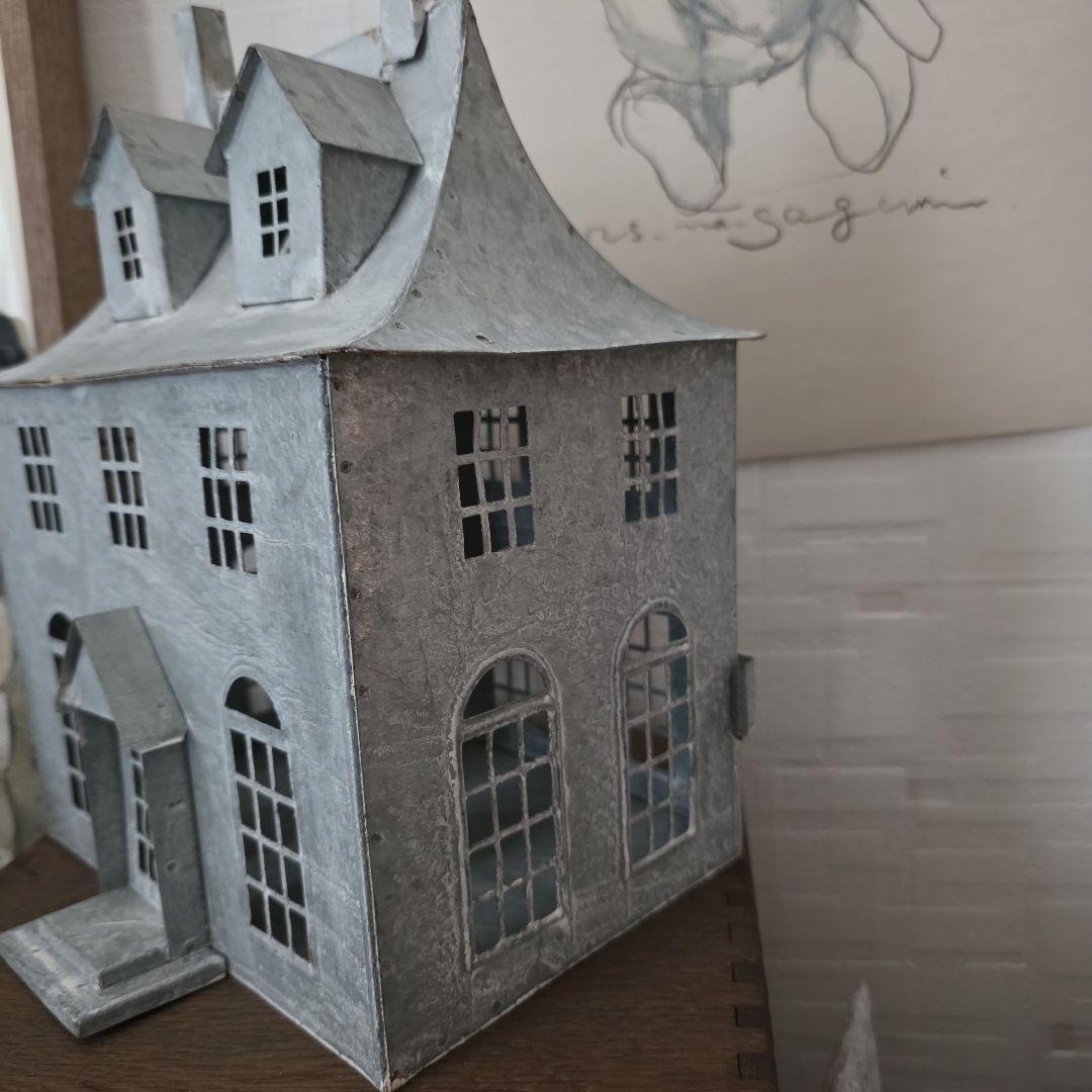 Antholopologie ミニチュアハウス　 アイアン製 house