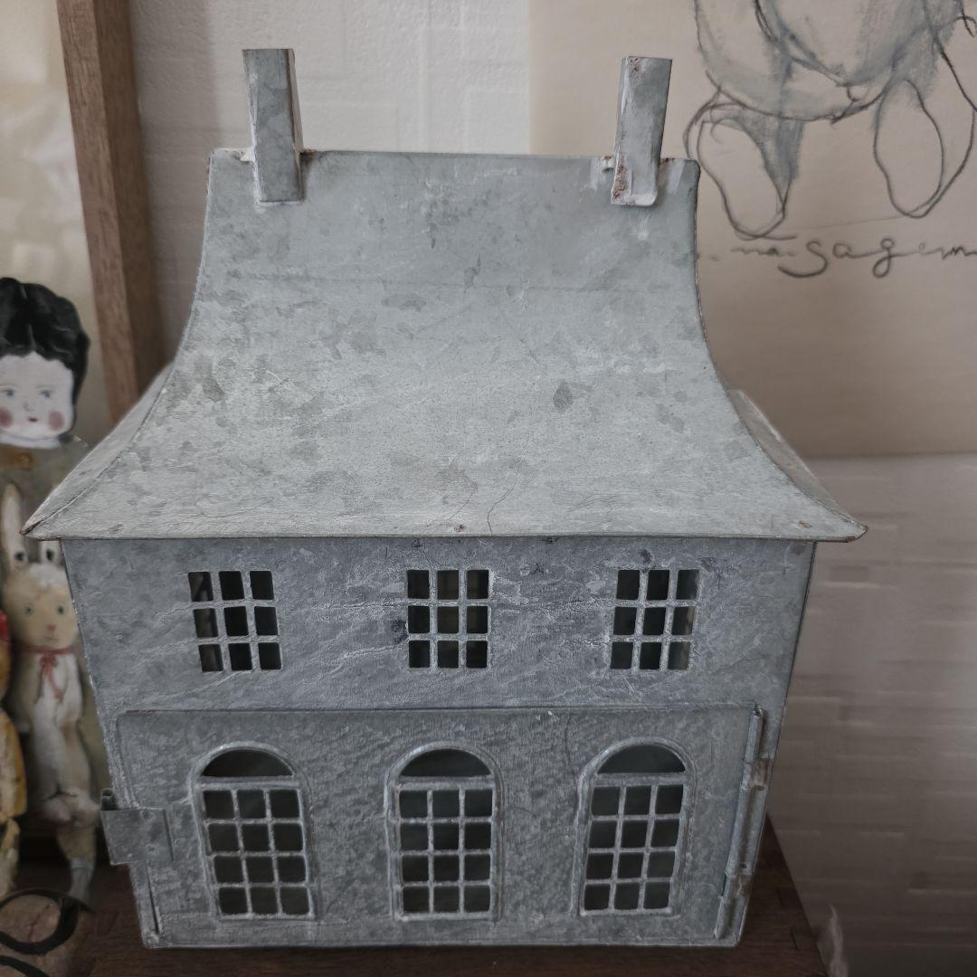 Antholopologie ミニチュアハウス　 アイアン製 house