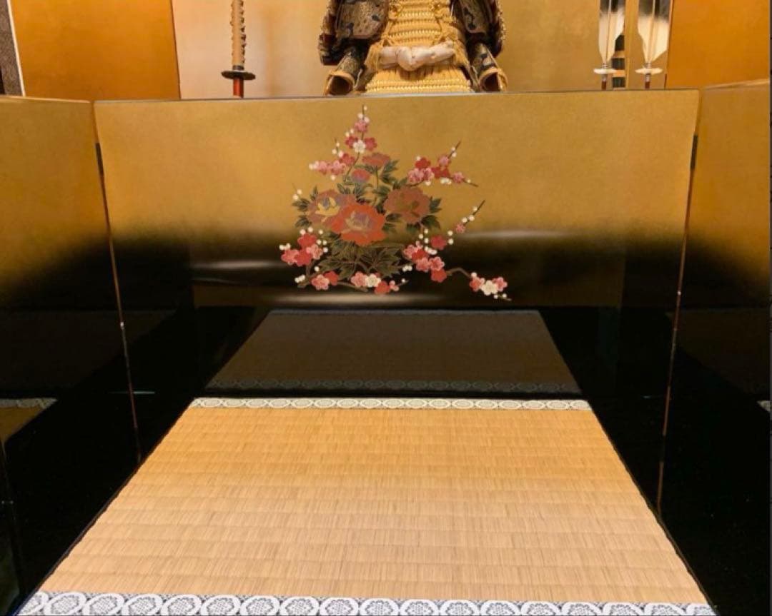 久月 大鎧 13号 五月人形 黒小札 利光作 鎧兜 鎧飾り 端午 節句