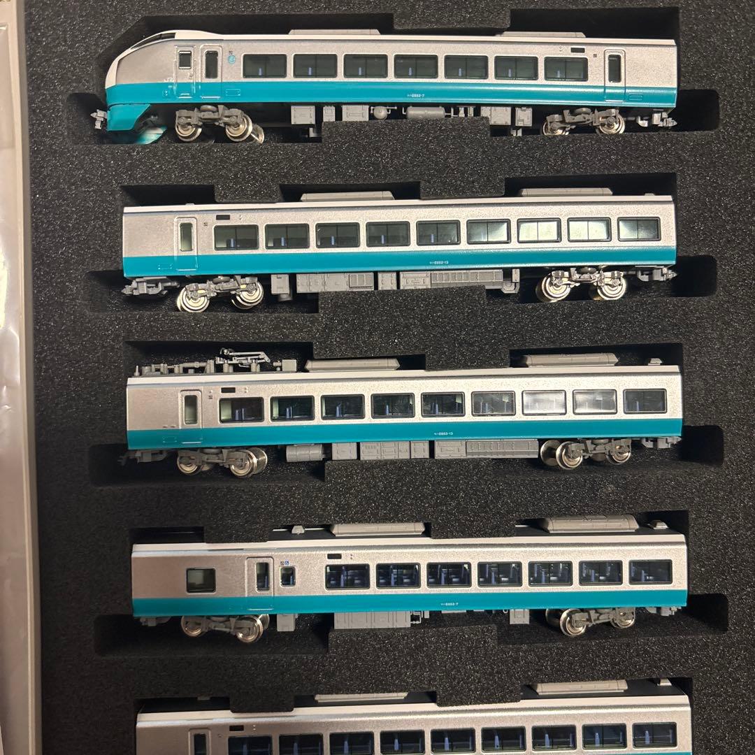 50555 GREENMAX E653系緑 7両セット