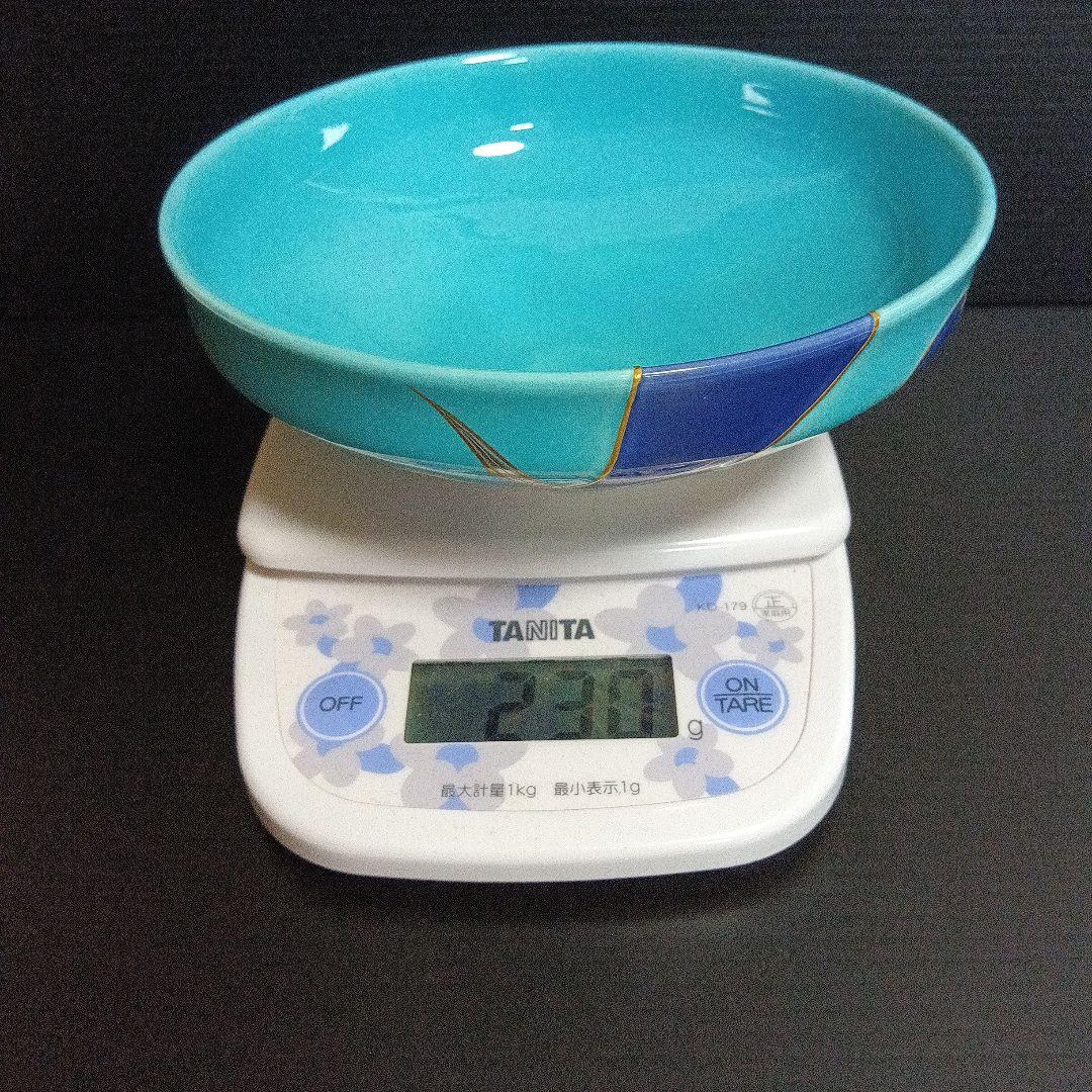 中村翠嵐 「淡青交趾 芦流文 茶碗 - メルカリ